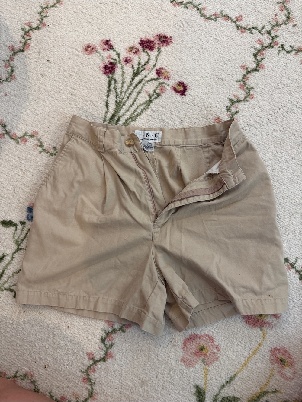 Vintage Cargo Shorts